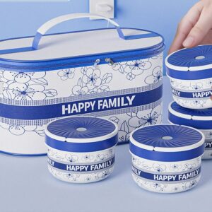 4 Piece Food Container Set