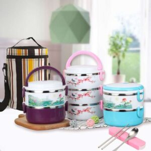 2/3 Layer Lunch Box Set