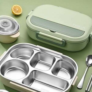 5 Compartment Food Storage Lunch Box