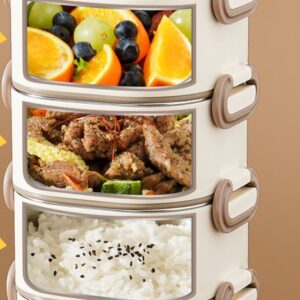3 Layer Portable Food Container