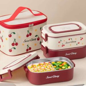 Stainless Steel Lunch Box With Bag