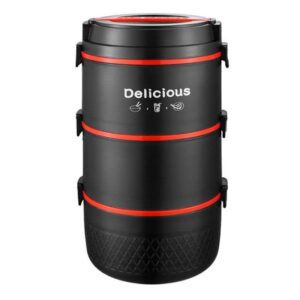 3 Layer Insulated Lunch Box