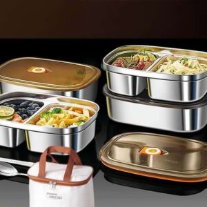 2 Part Lunch Box