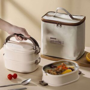 Lunch Box And Bag